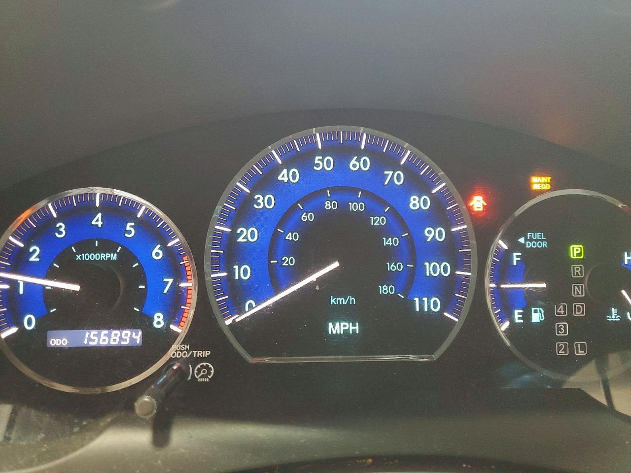 TOYOTA SIENNA 2008 — 10