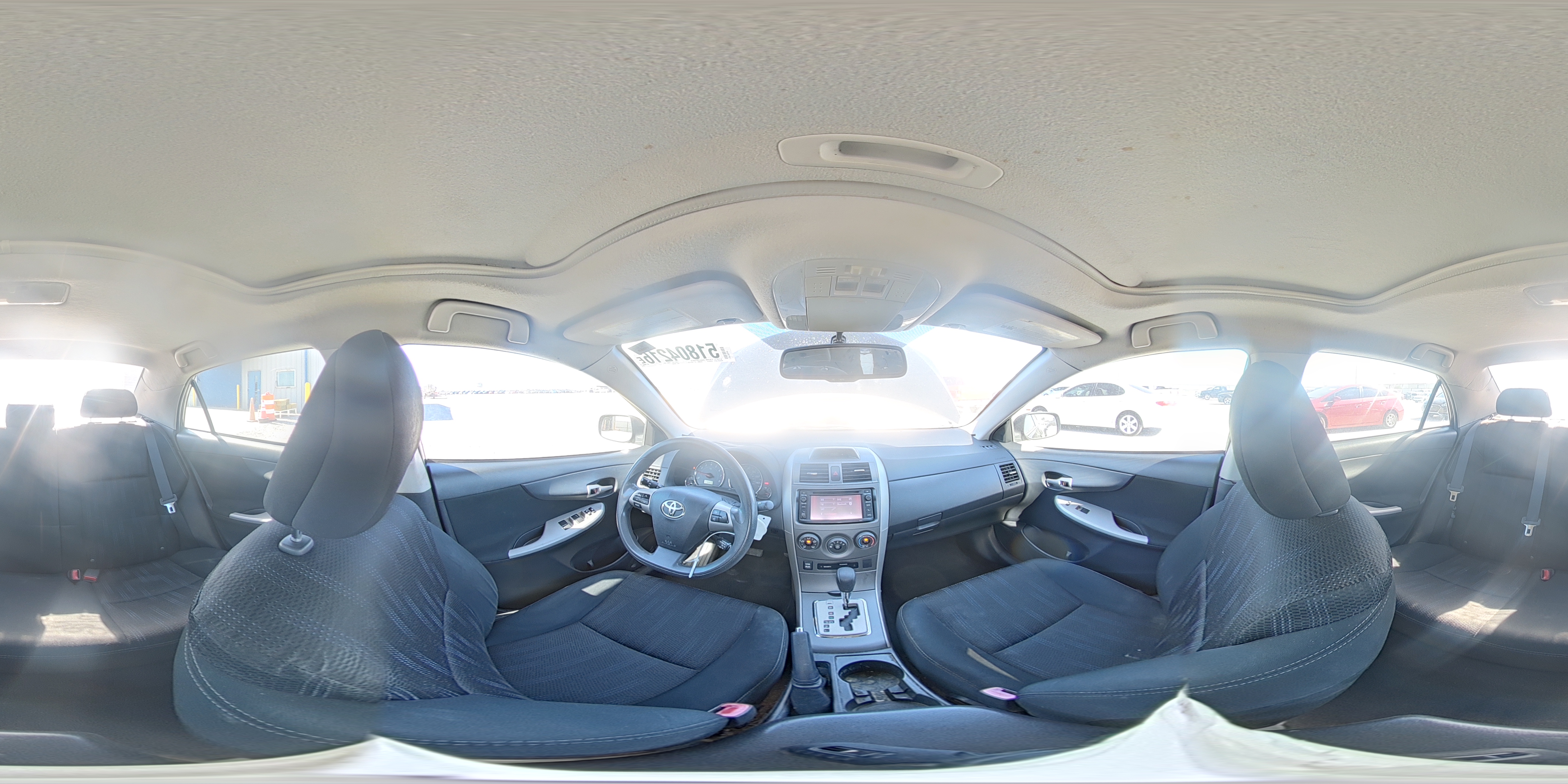 TOYOTA COROLLA 2012 — 14