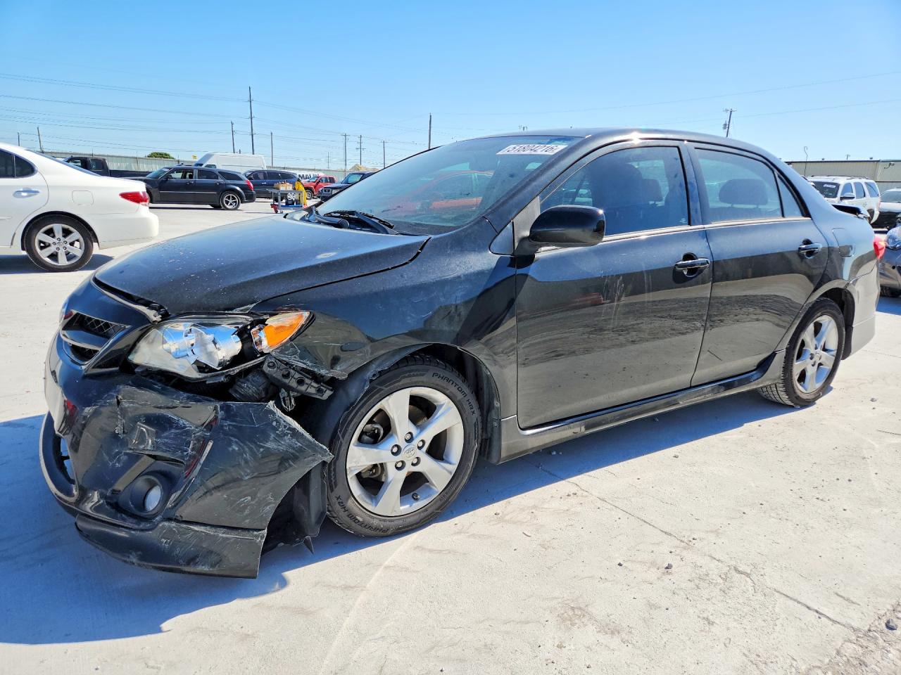 TOYOTA COROLLA 2012 — 2