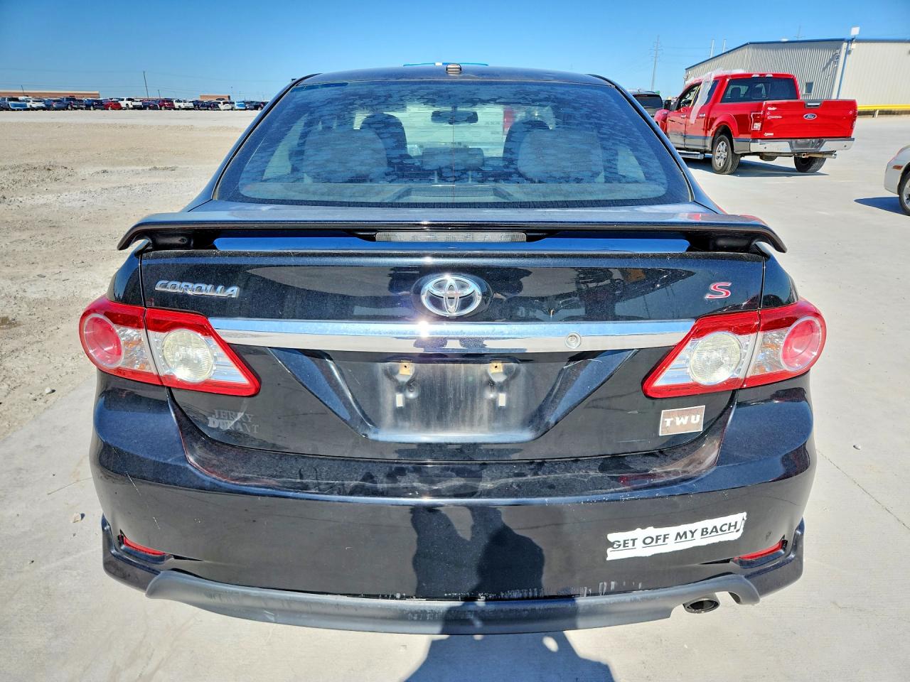 TOYOTA COROLLA 2012 — 7