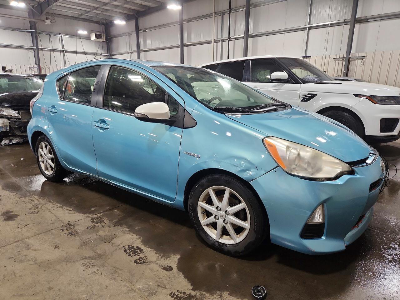 2012 TOYOTA PRIUS C THREE