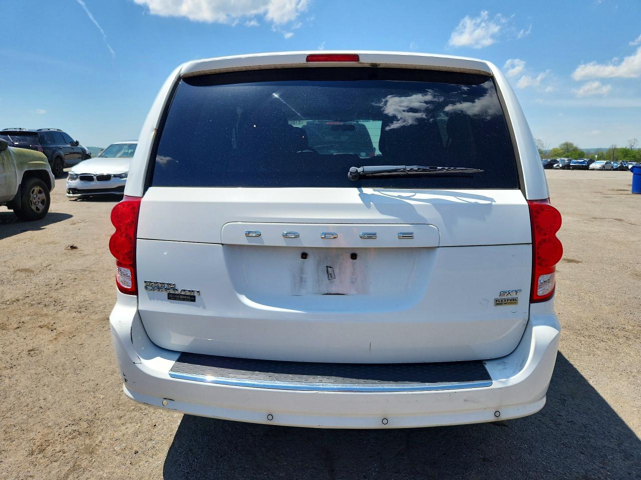 DODGE GRAND CARAVAN 2014 — 7