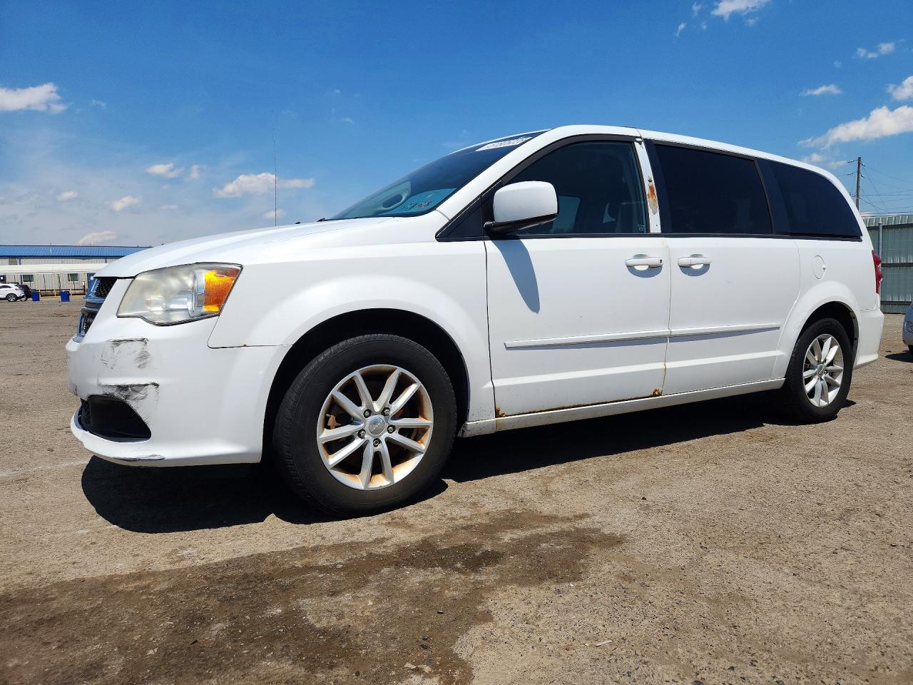 DODGE GRAND CARAVAN 2014 — 2