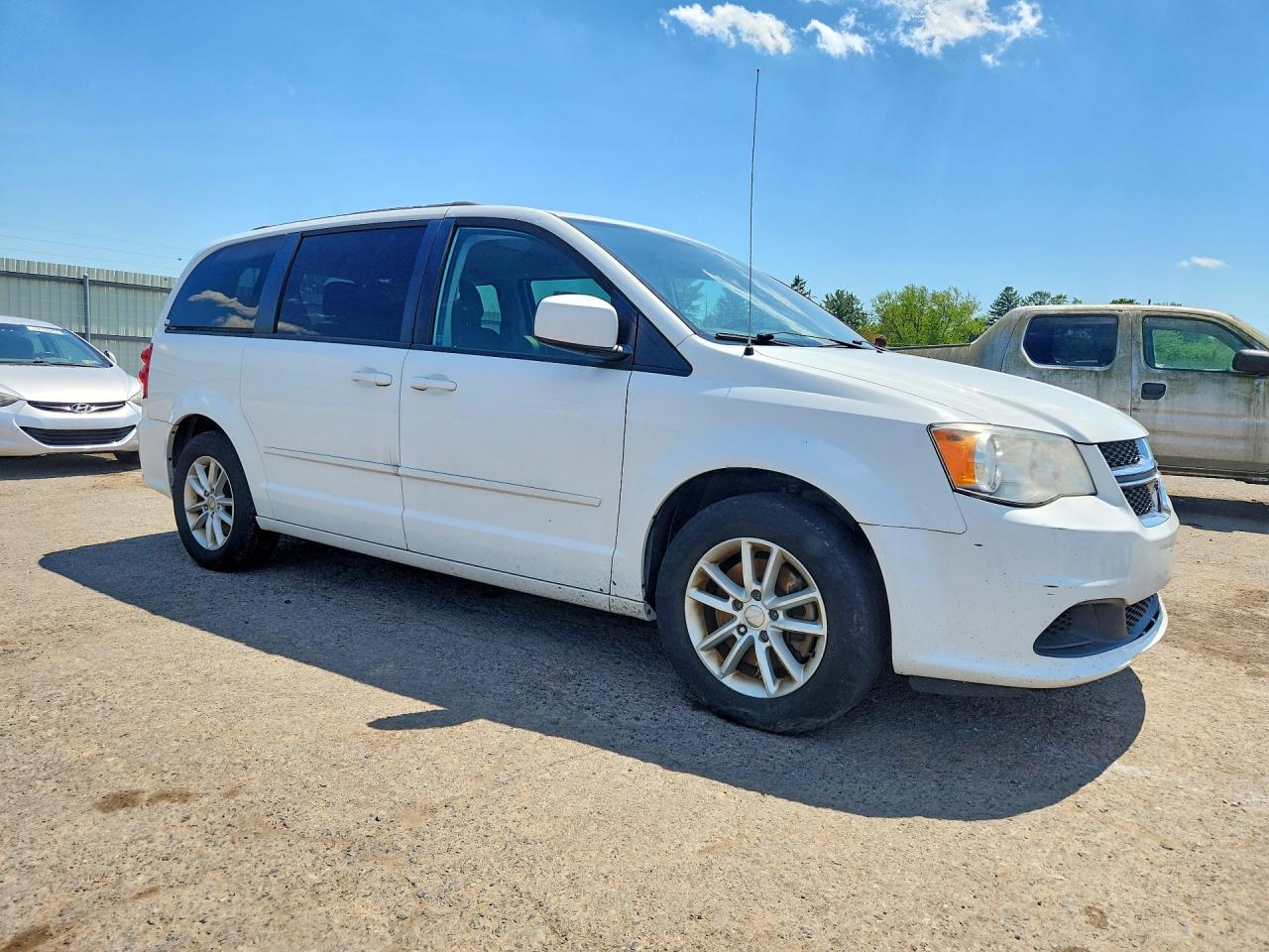 DODGE GRAND CARAVAN 2014 — 5