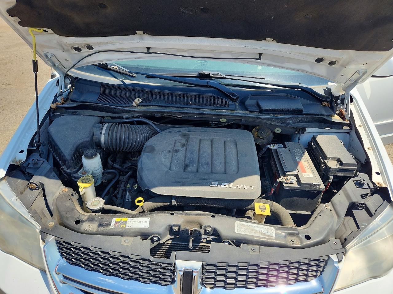 DODGE GRAND CARAVAN 2014 — 13