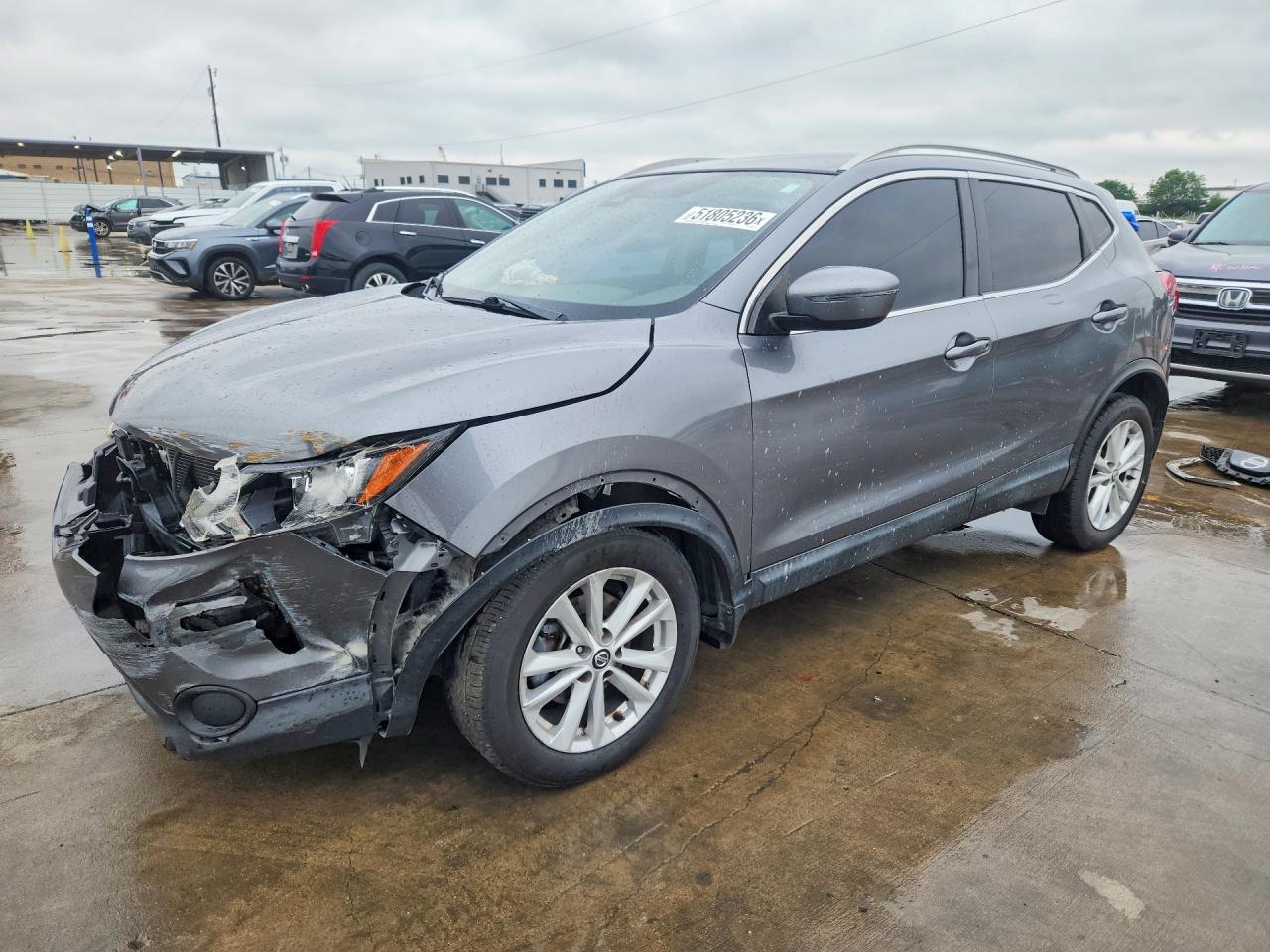 NISSAN ROGUE SPORT 2019 — 2