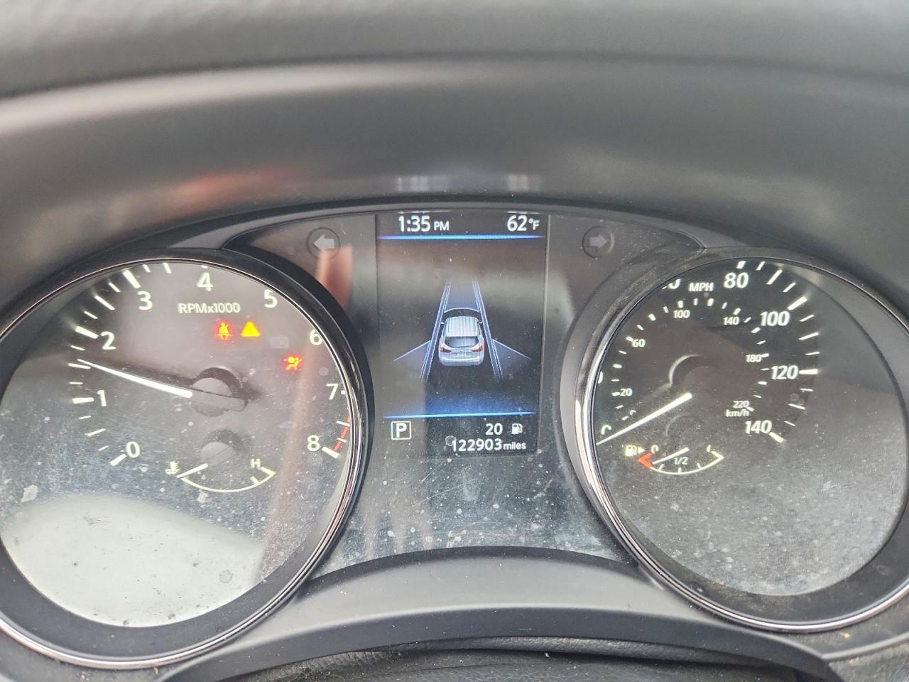 NISSAN ROGUE SPORT 2019 — 10