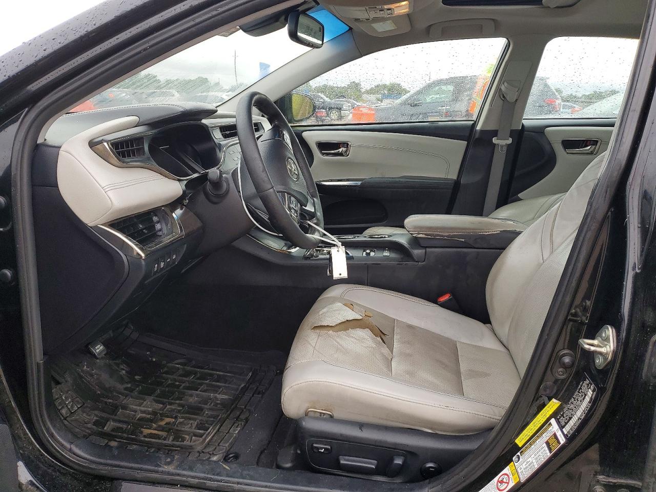 TOYOTA AVALON 2016 — 8