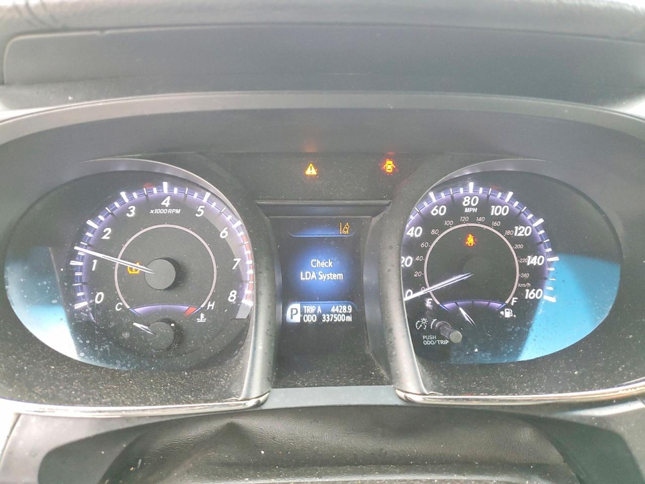 TOYOTA AVALON 2016 — 10