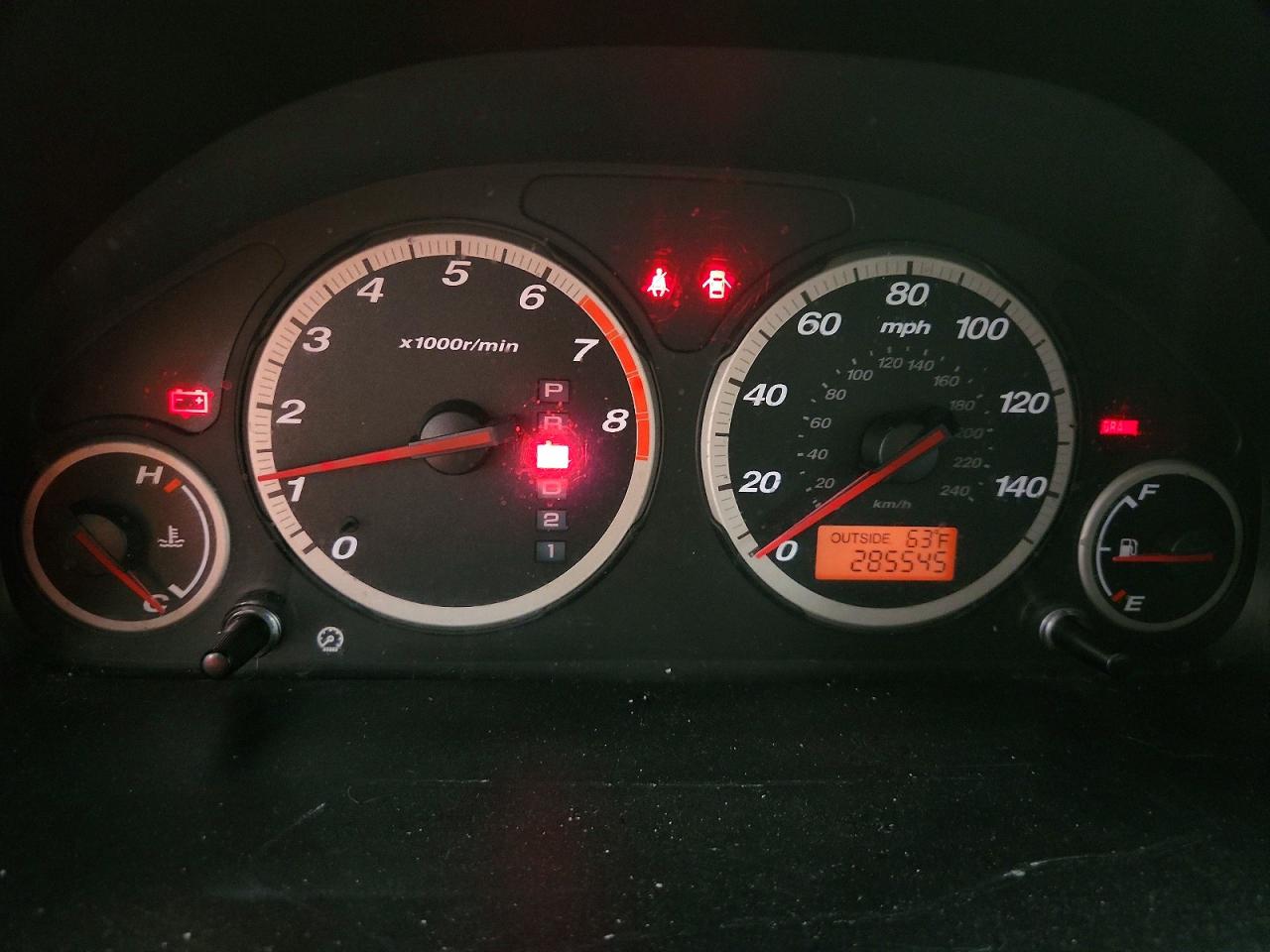HONDA CR-V 2006 — 10