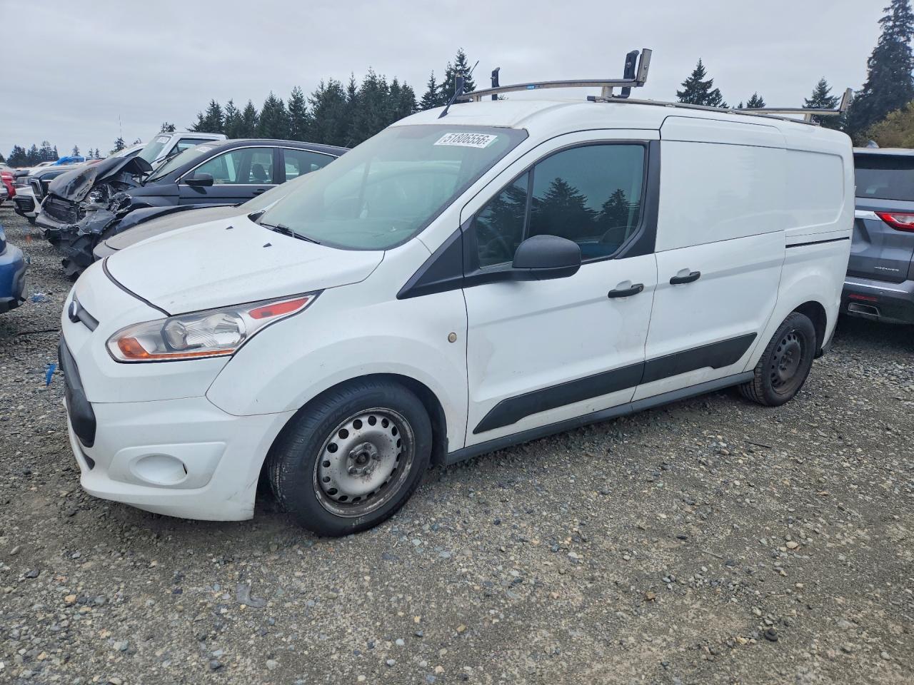 FORD TRANSIT CONNECT 2017 — 2