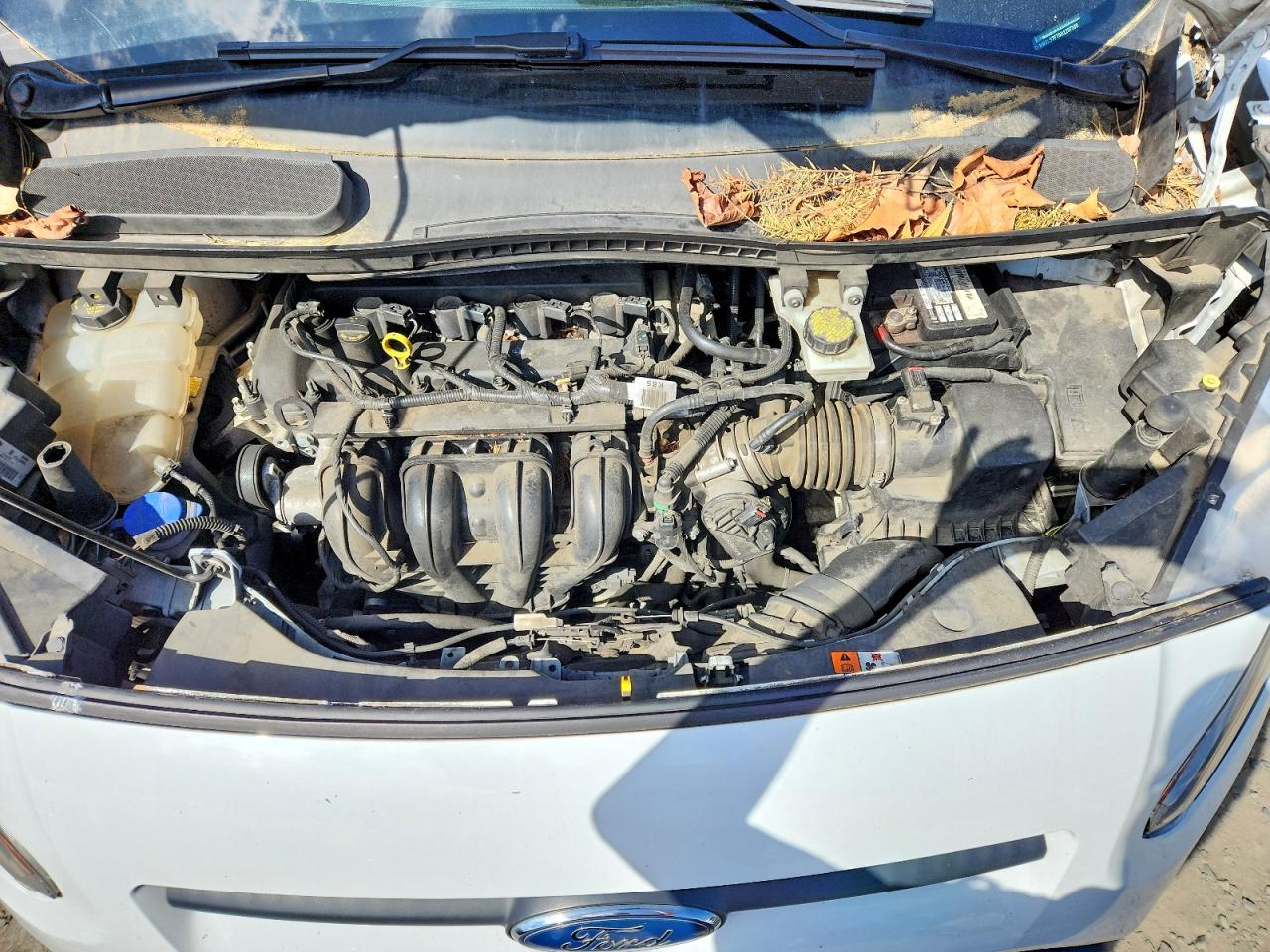 FORD TRANSIT CONNECT 2017 — 13