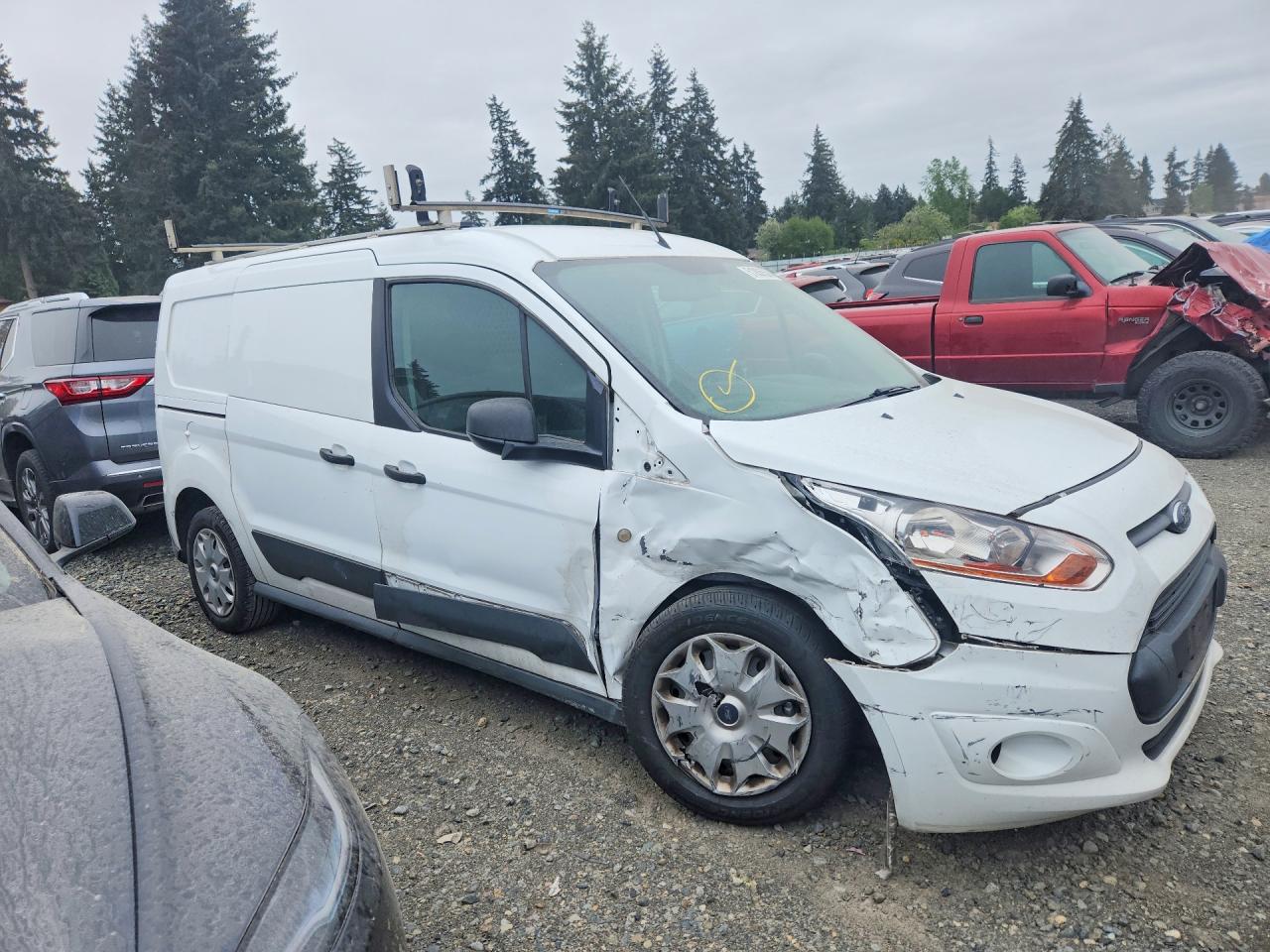 FORD TRANSIT CONNECT 2017 — 5