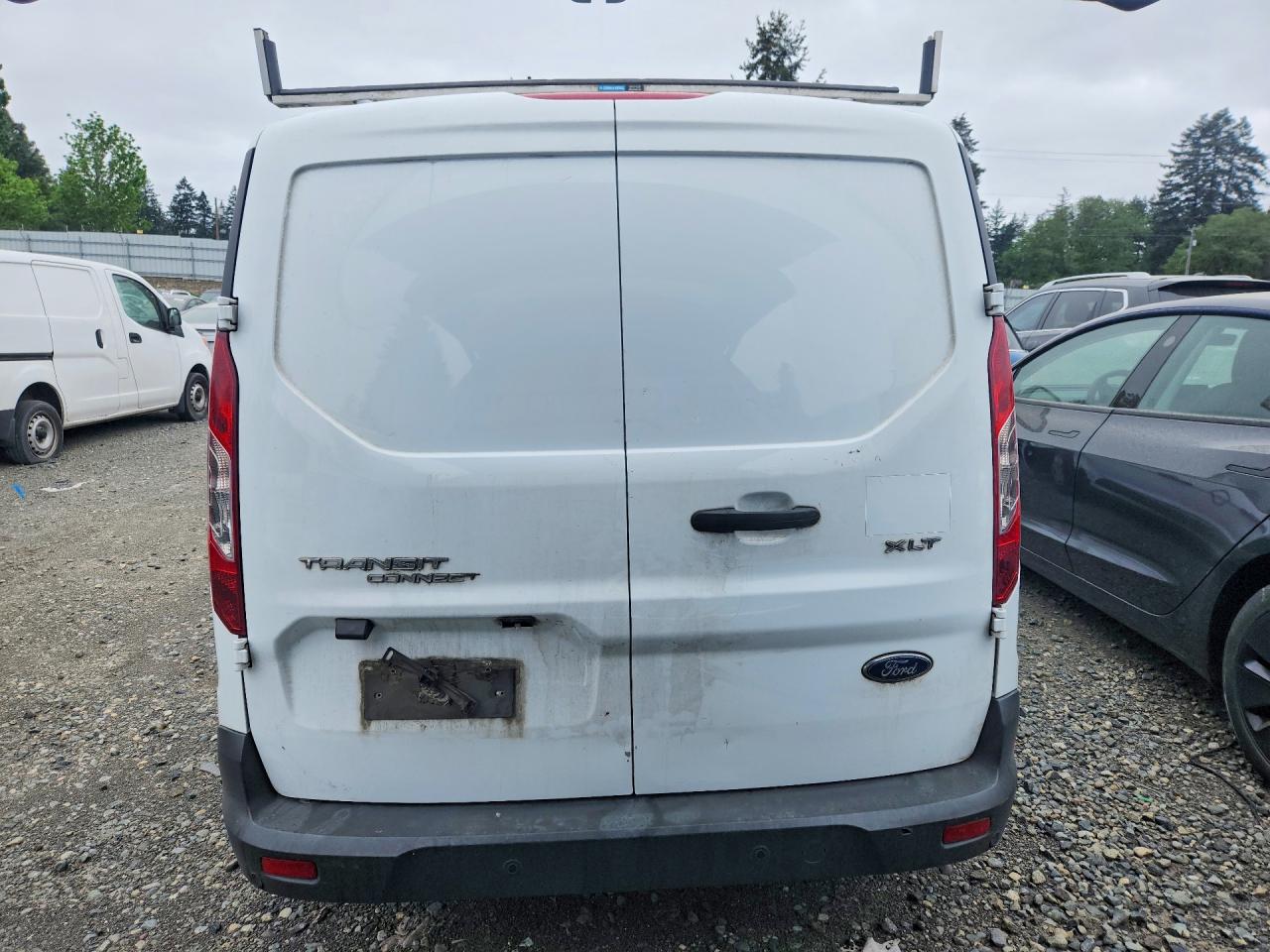FORD TRANSIT CONNECT 2017 — 7