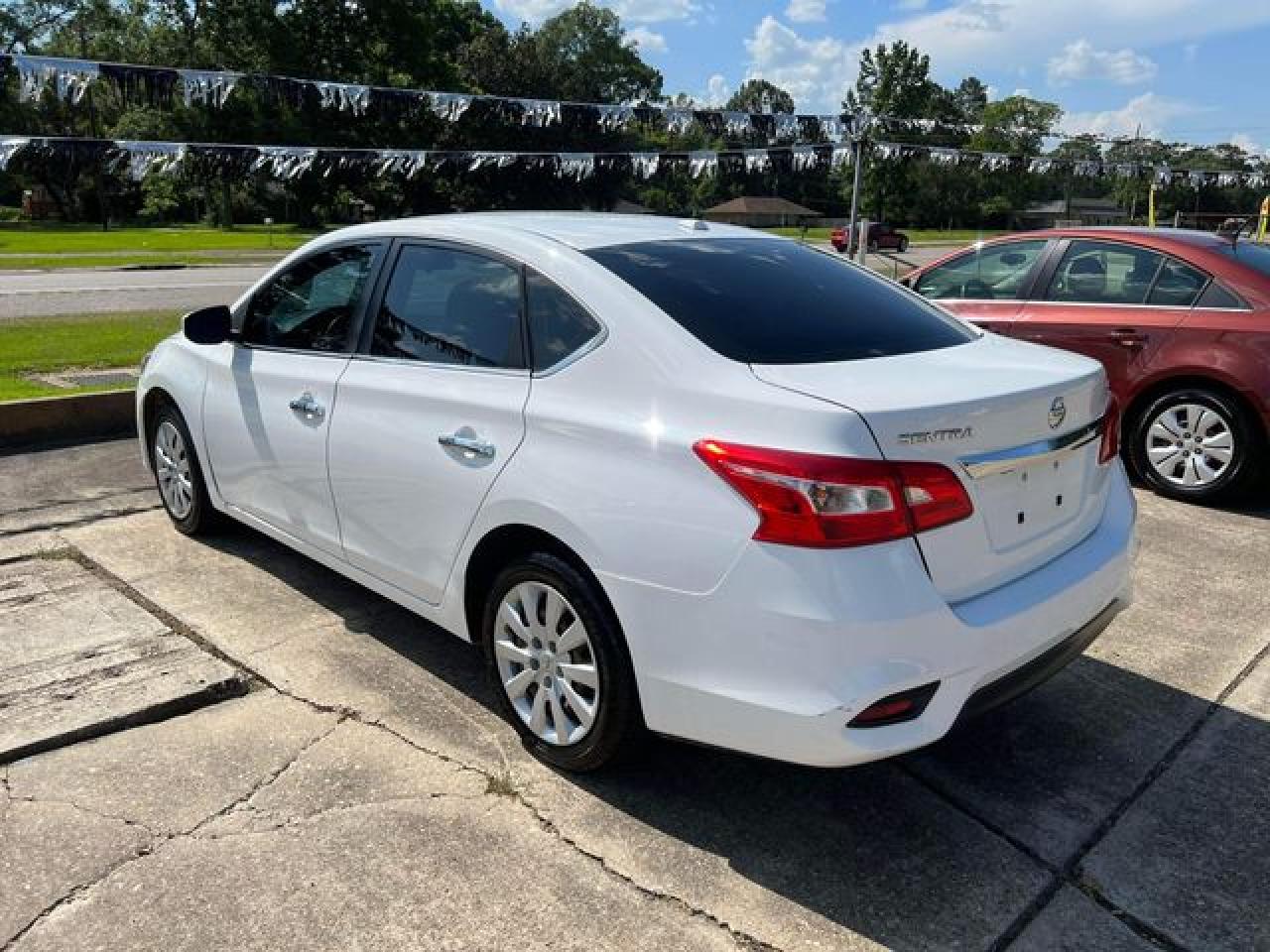 2017 NISSAN SENTRA S