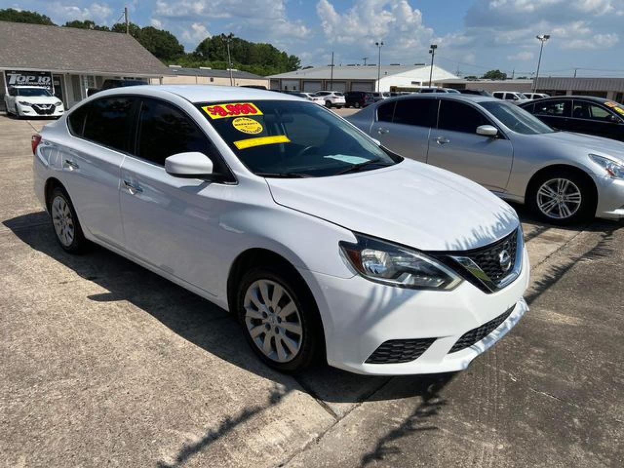 2017 NISSAN SENTRA S