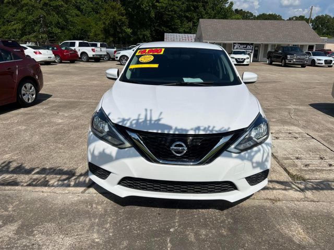 2017 NISSAN SENTRA S