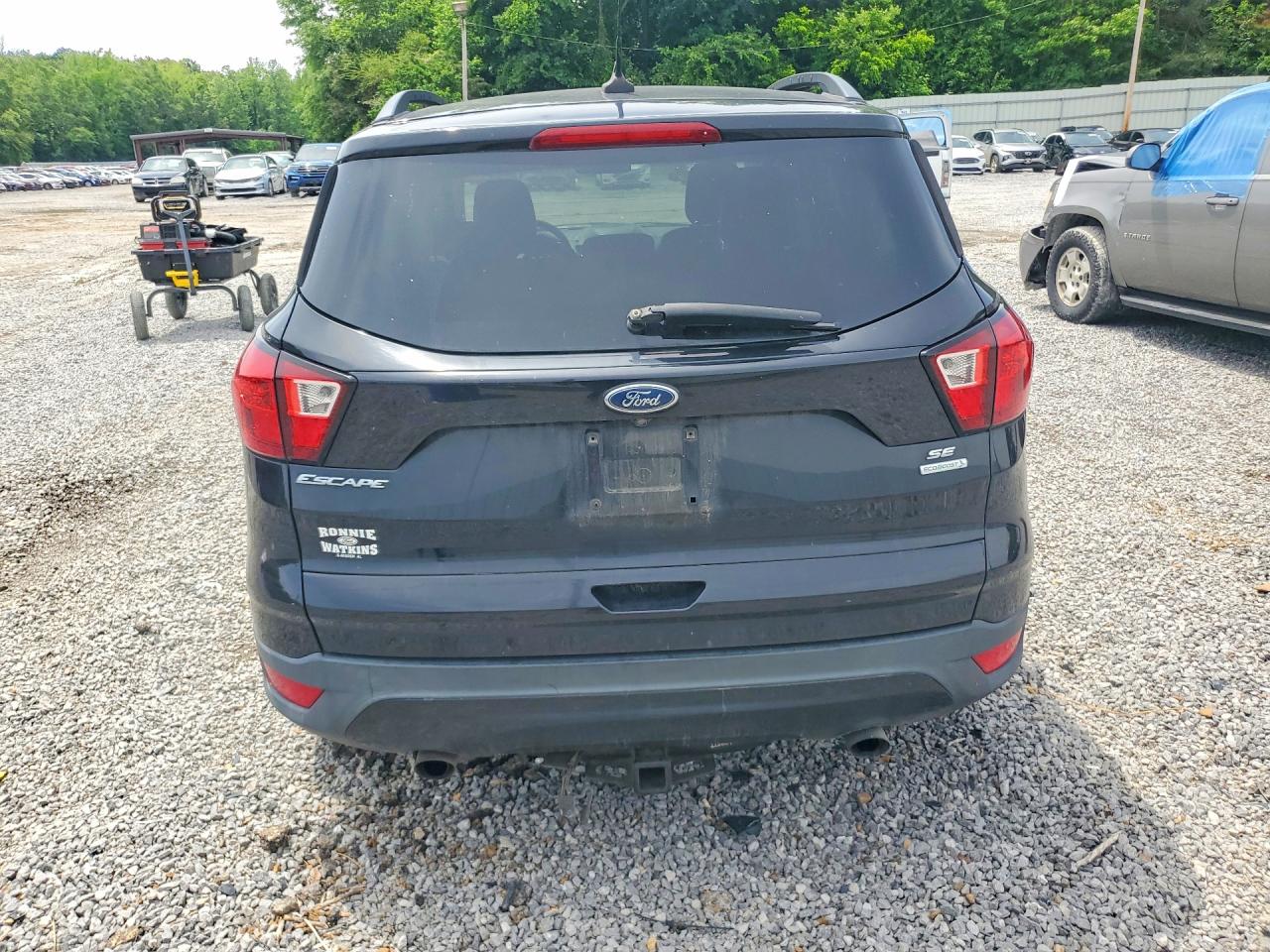 FORD ESCAPE 2019 — 7