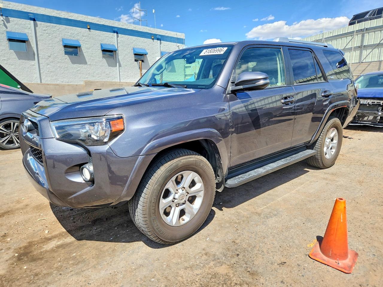 TOYOTA 4RUNNER 2018 — 2