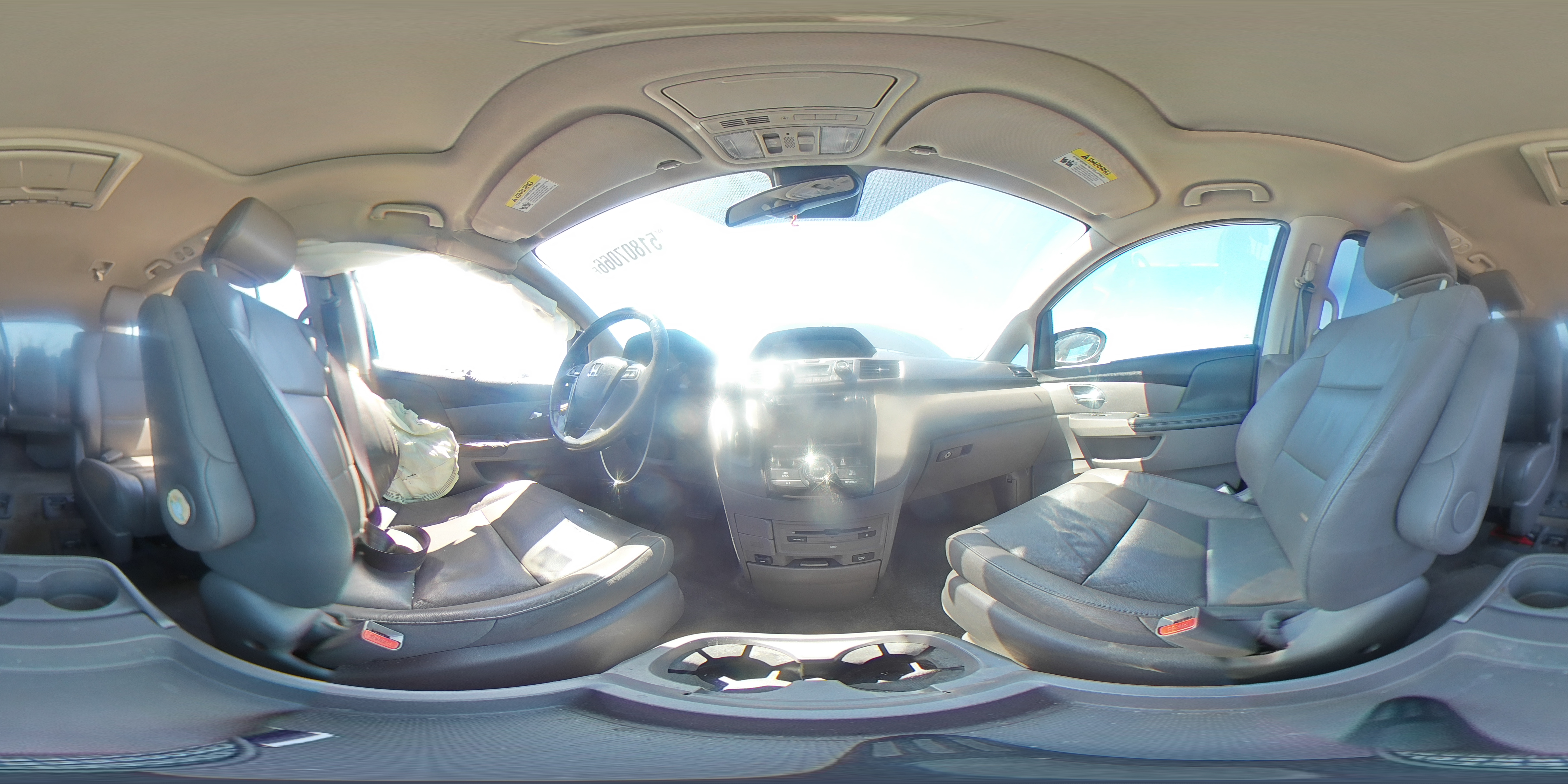 HONDA ODYSSEY 2015 — 15