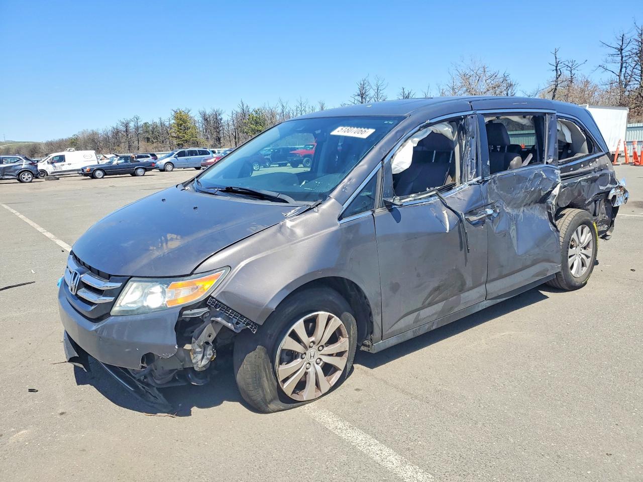 HONDA ODYSSEY 2015 — 2