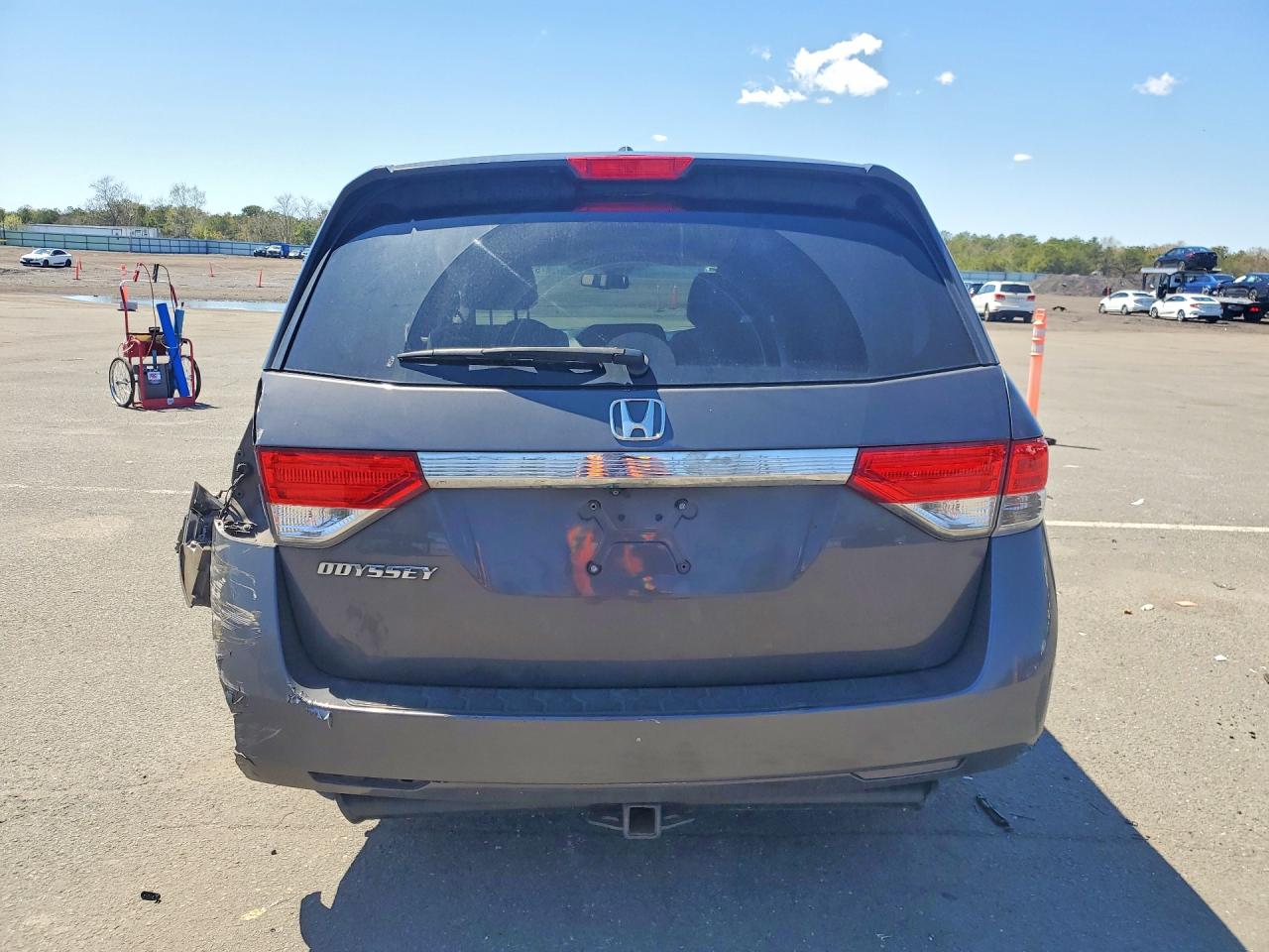 HONDA ODYSSEY 2015 — 7
