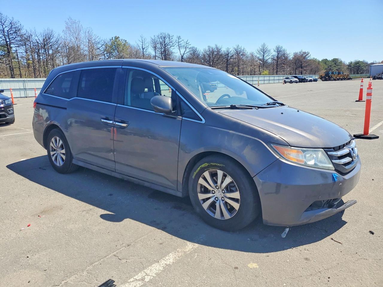 HONDA ODYSSEY 2015 — 5