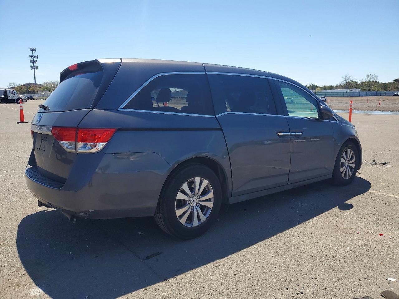 HONDA ODYSSEY 2015 — 4