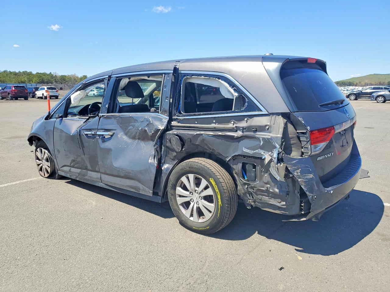 HONDA ODYSSEY 2015 — 3