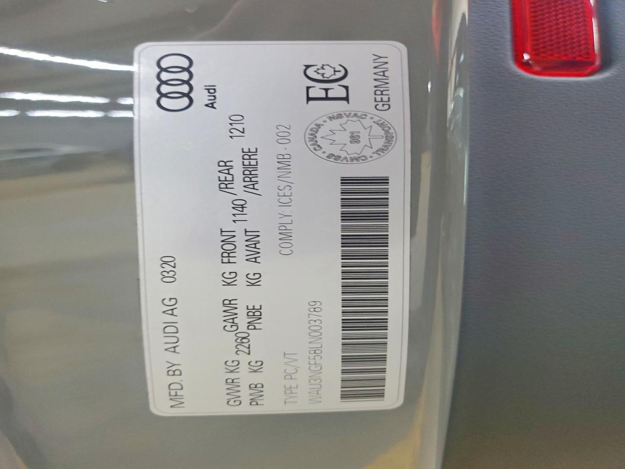 AUDI A5 2020 — 12