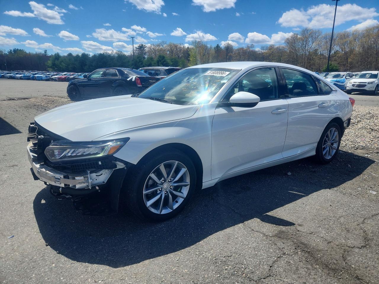 HONDA ACCORD 2022 — 2