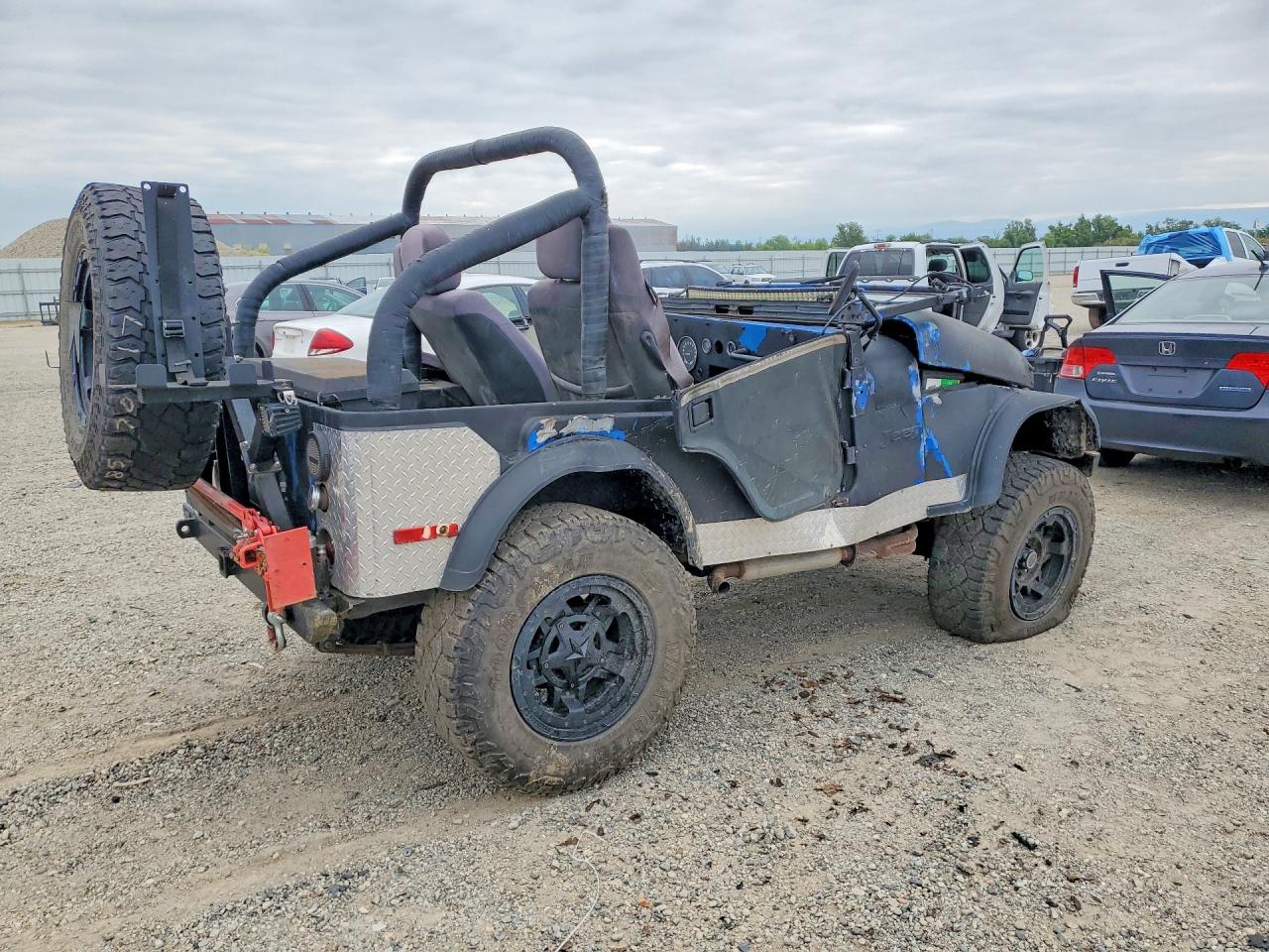 JEEP DJ5/CJ5 2D 4X4 1973 — 4