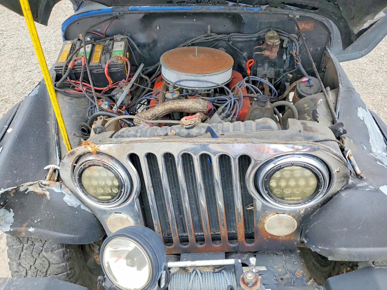 JEEP DJ5/CJ5 2D 4X4 1973 — 12