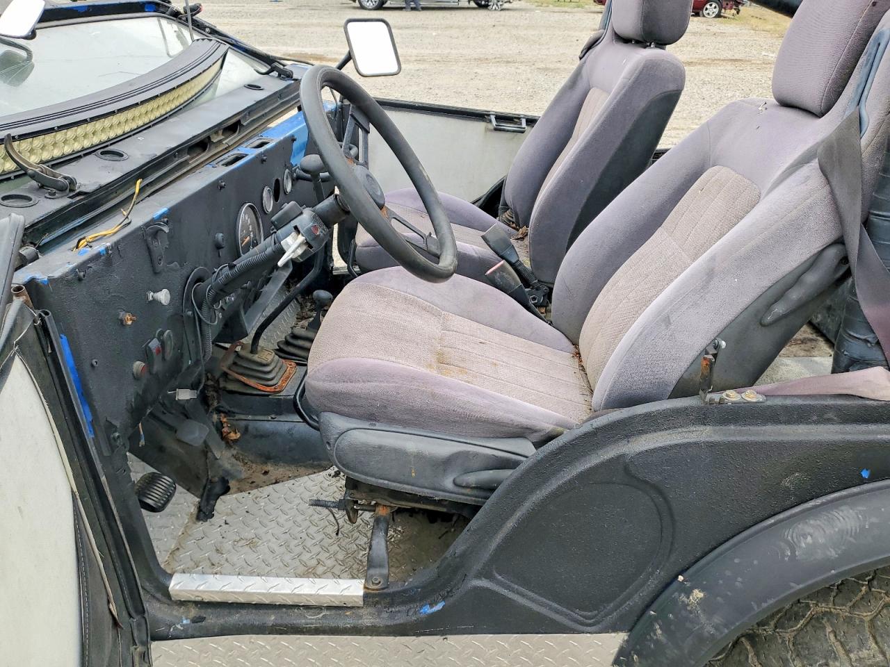 JEEP DJ5/CJ5 2D 4X4 1973 — 8