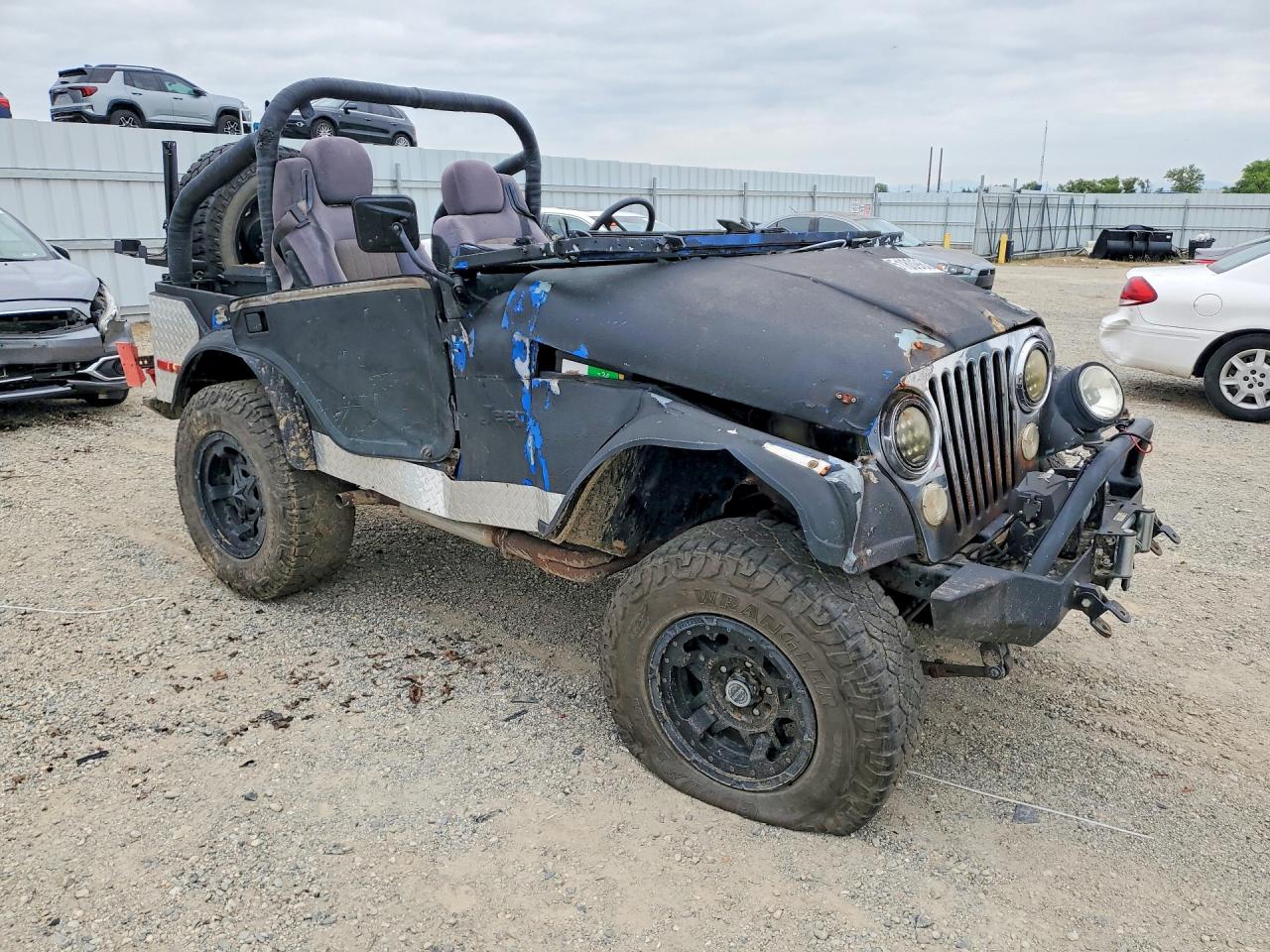 JEEP DJ5/CJ5 2D 4X4 1973 — 5