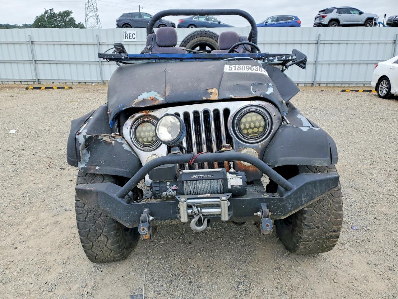 JEEP DJ5/CJ5 2D 4X4 1973 — 6