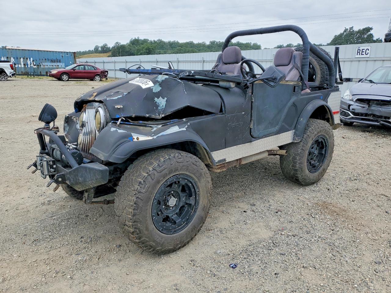 JEEP DJ5/CJ5 2D 4X4 1973 — 2