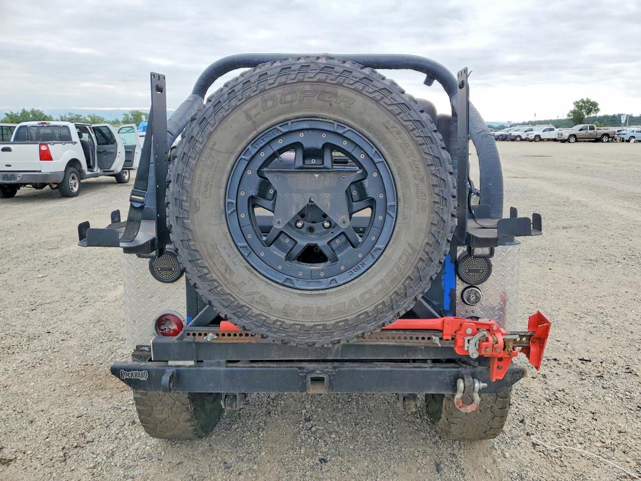 JEEP DJ5/CJ5 2D 4X4 1973 — 7