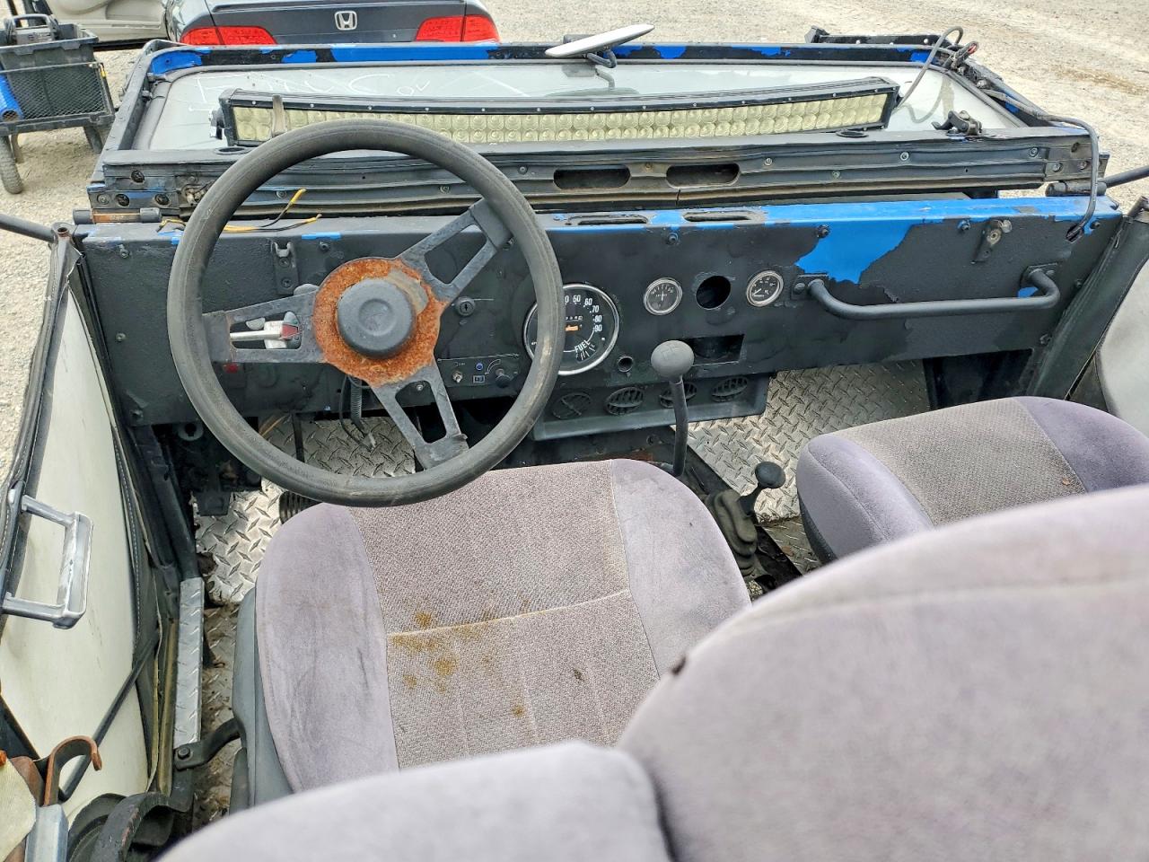 JEEP DJ5/CJ5 2D 4X4 1973 — 9