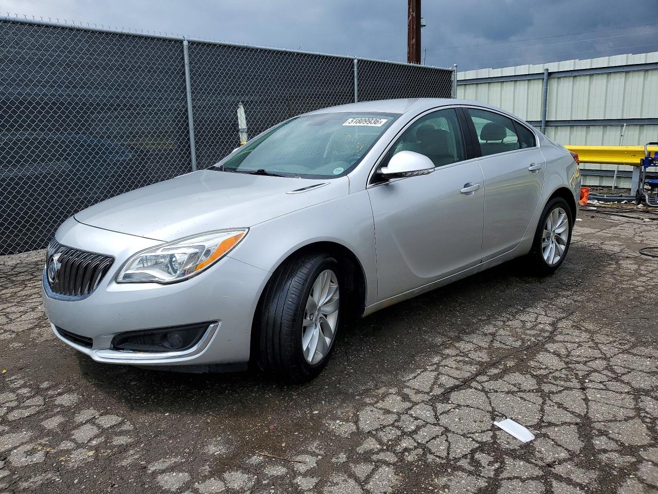 BUICK REGAL 2017 — 2