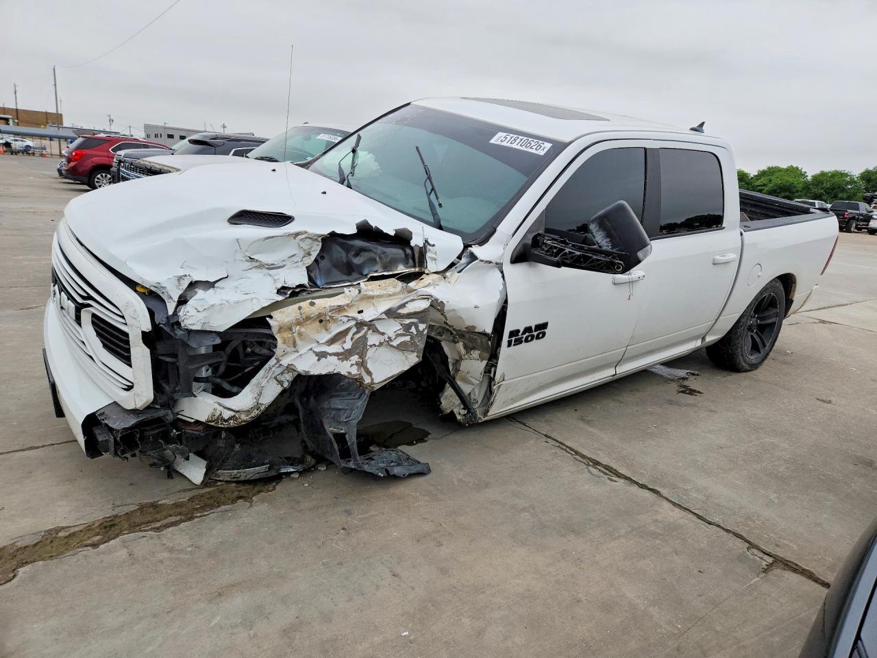 RAM 1500 2018 — 2