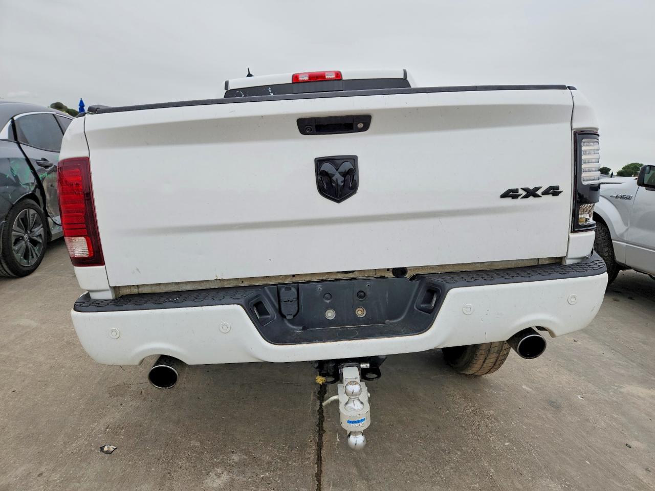 RAM 1500 2018 — 7