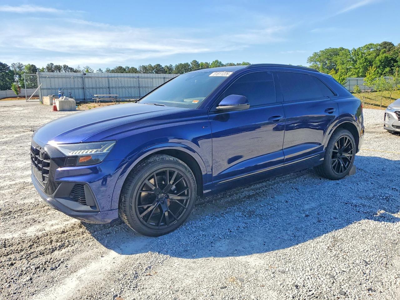 AUDI Q8 2019 — 2