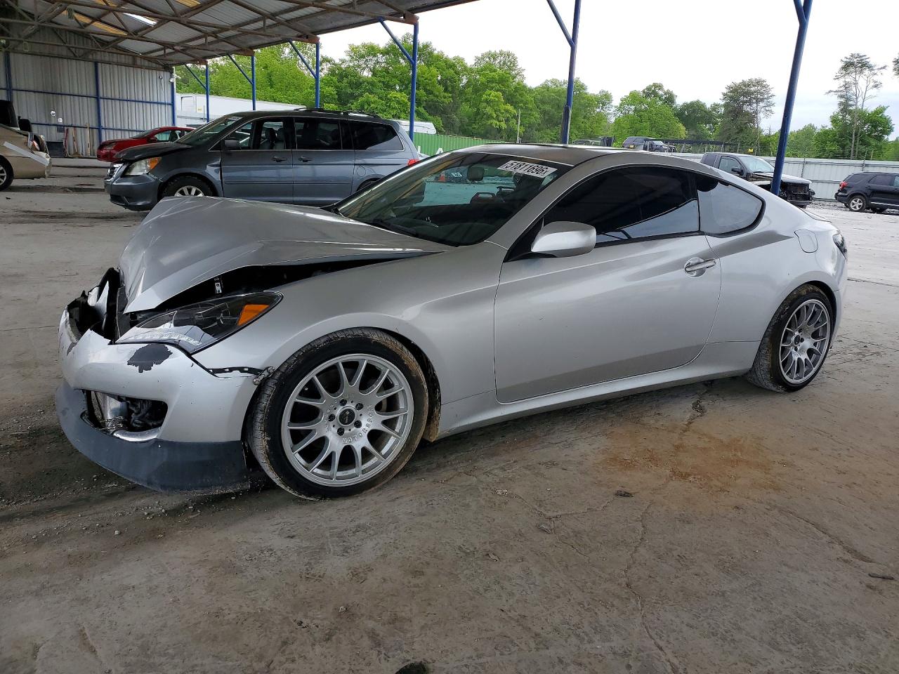 2011 HYUNDAI GENESIS COUPE 2.0T