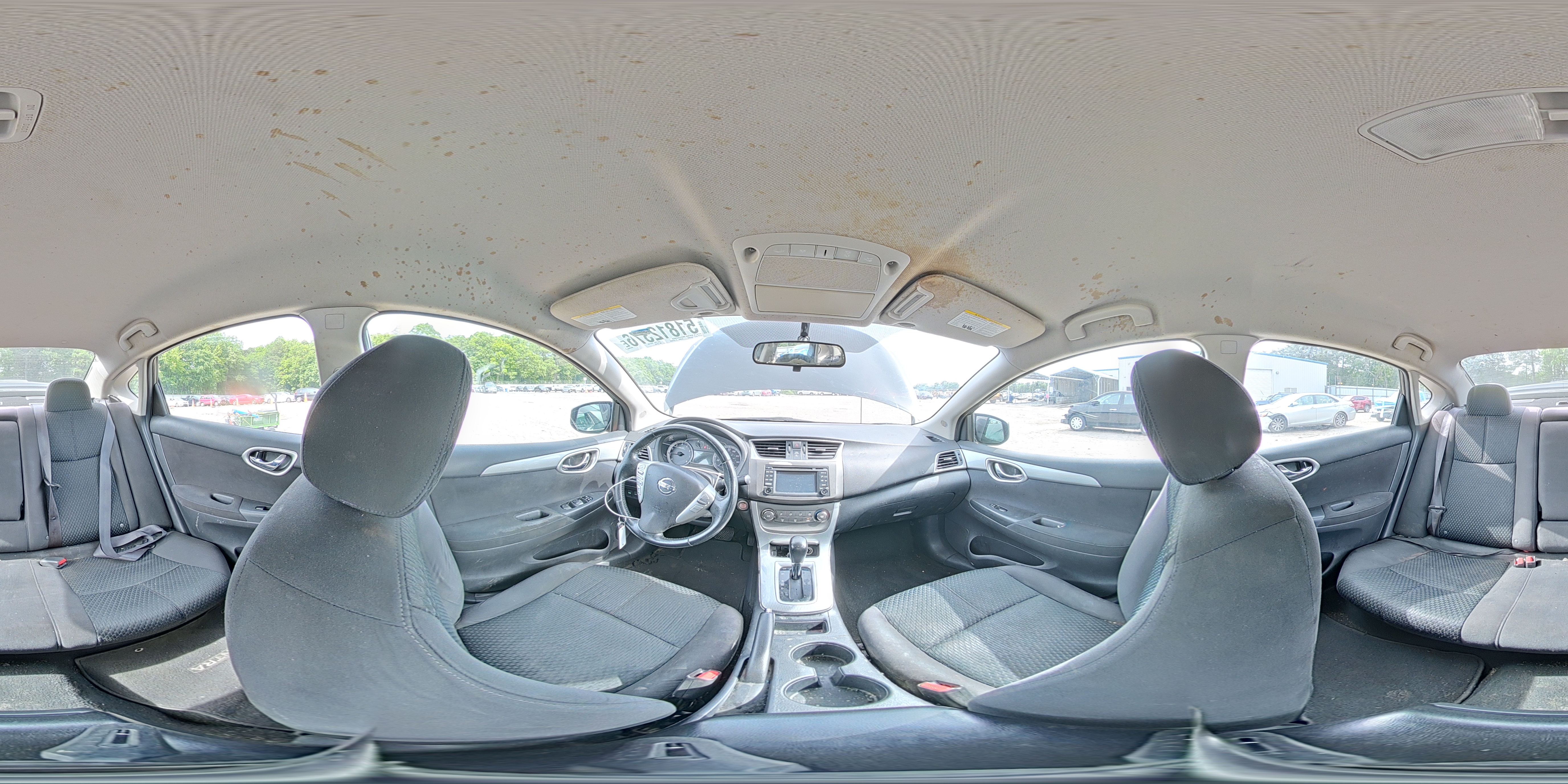 NISSAN SENTRA 2014 — 14