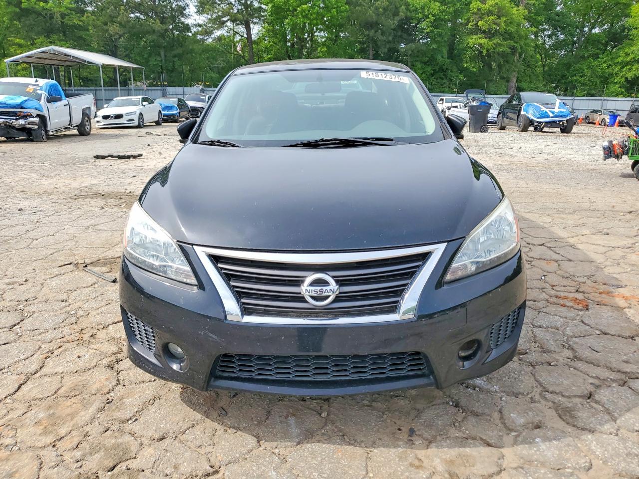 NISSAN SENTRA 2014 — 6