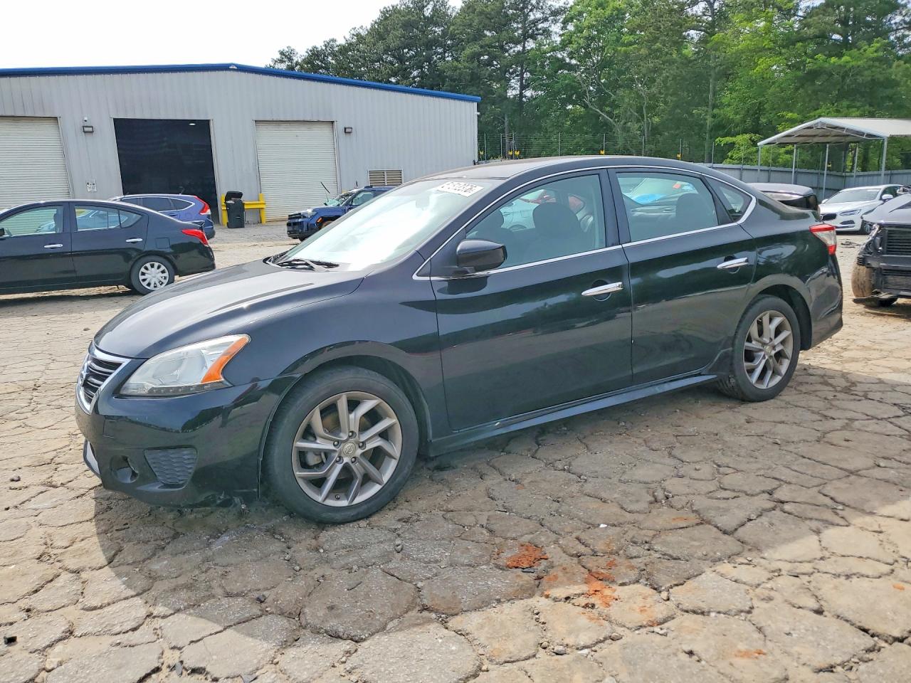 NISSAN SENTRA 2014 — 2