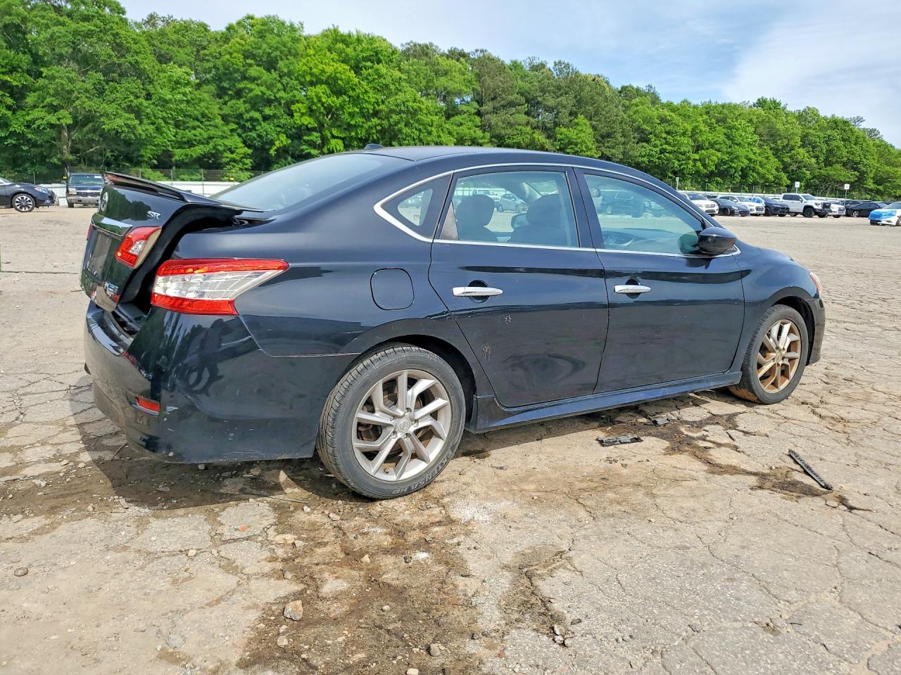NISSAN SENTRA 2014 — 4
