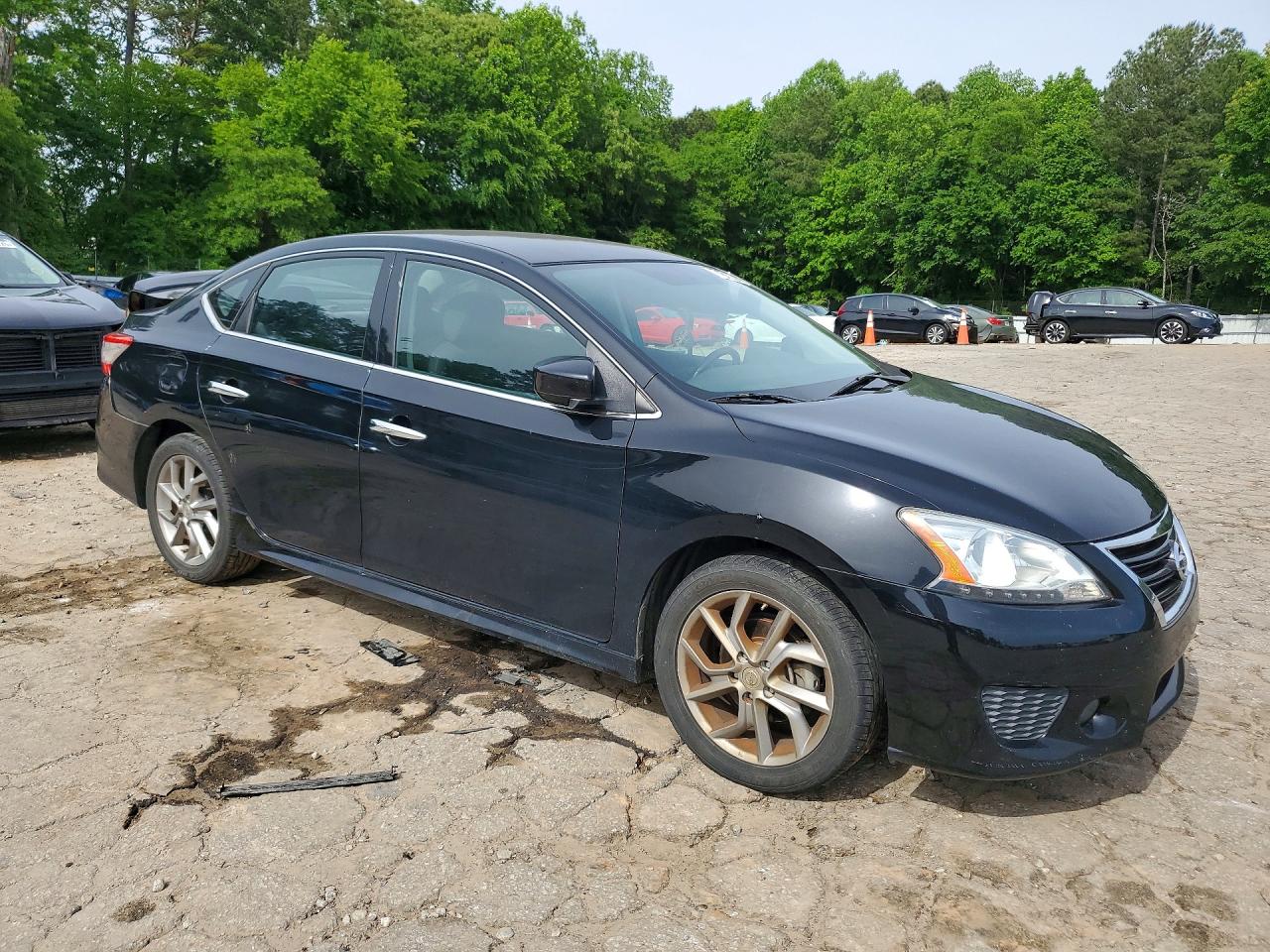 NISSAN SENTRA 2014 — 5