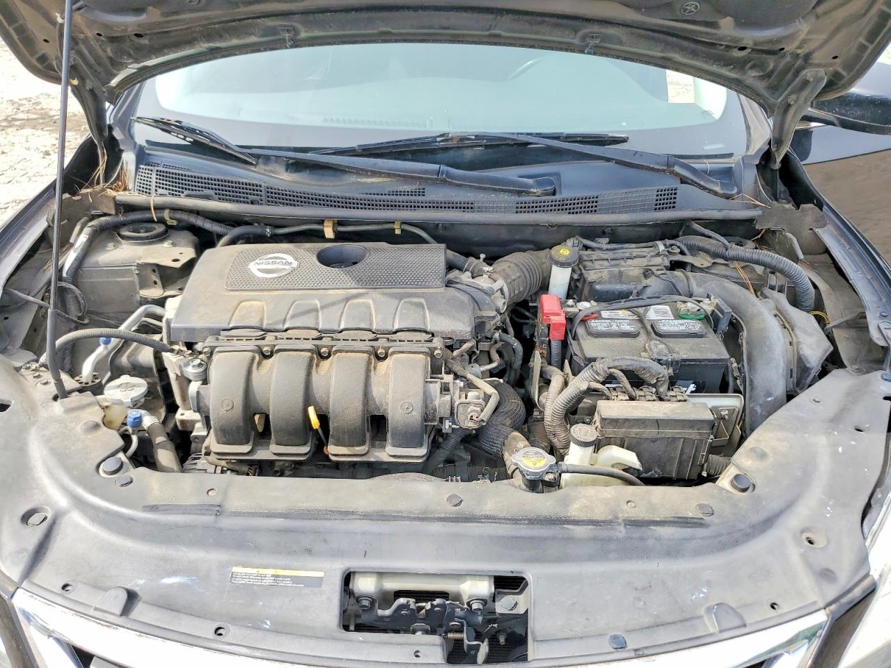 NISSAN SENTRA 2014 — 12